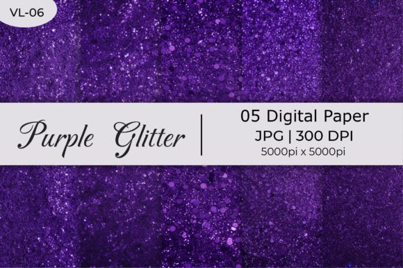Download Purple Shiny Glitter Paper Backgrounds - Premium Resources