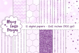 Download Purple Bokeh & Glitter Patterns - Premium Resources