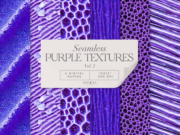 Download Purple Glitter Digital Paper Seamless - Premium Bundle
