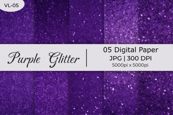 Download Purple Shiny Glitter Paper Backgrounds - Premium Resources