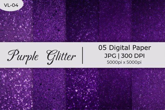 Download Purple Shiny Glitter Paper Backgrounds - Premium Resources